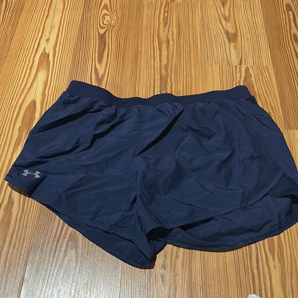 navy blue under amour shorts barely worn